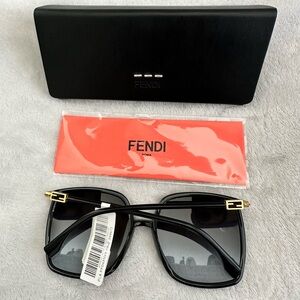 Brand New Fendi Oversized Sunglasses